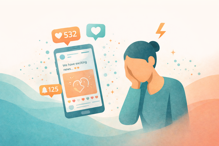 The Sting of Pregnancy Announcements