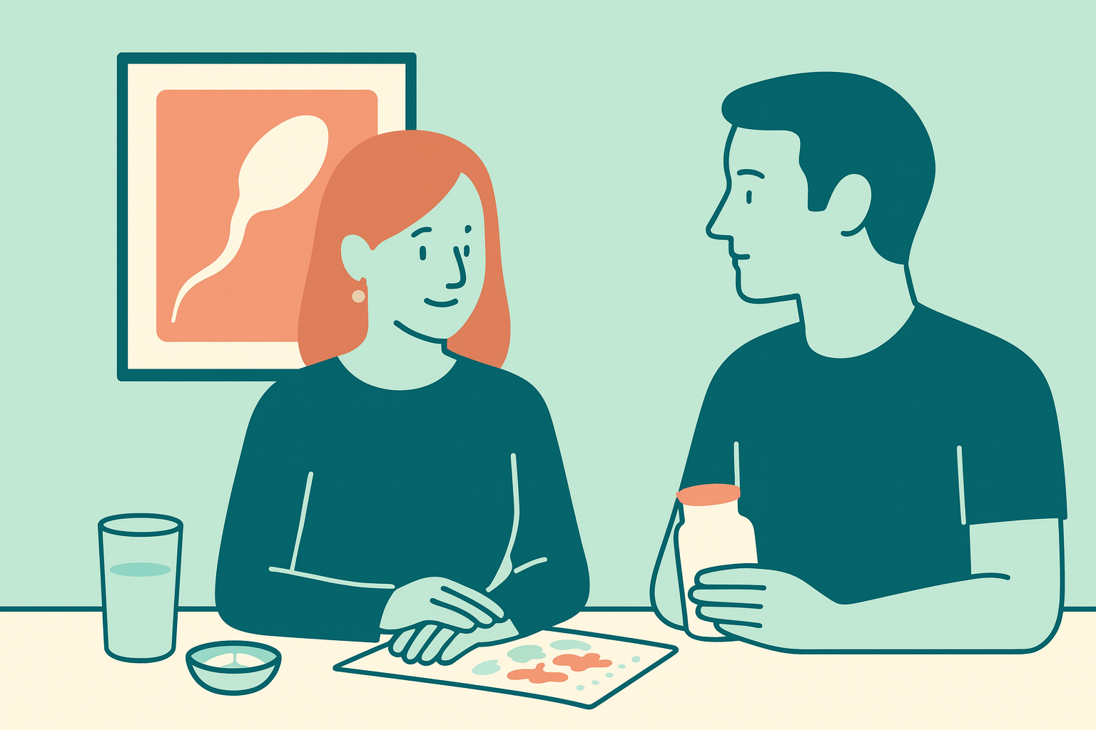 Image showcasing Melanie Brown & Male Fertility: discussions on International Men’s Day ...
