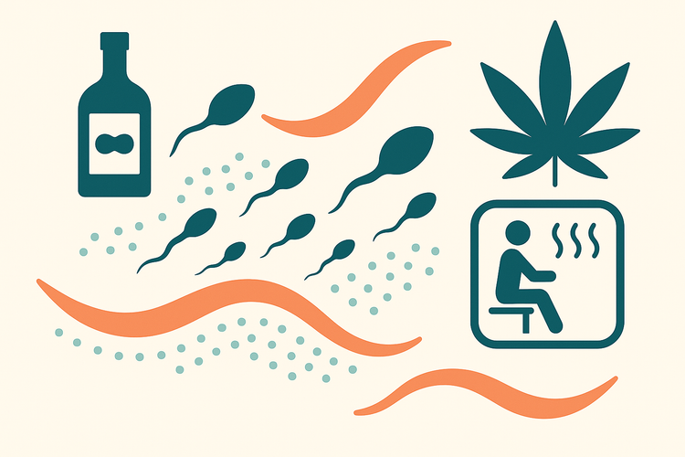 Wellness Trends and Legal Drugs: Effects on Sperm Quality.