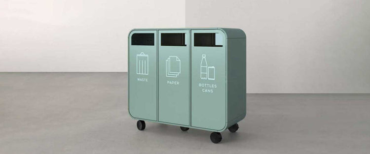 Ovum's sustainable recyclable packaging ensuring nothing goes to landfill.