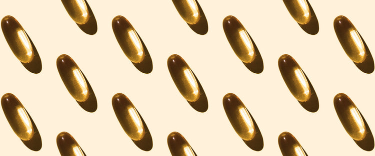 supplements with a shadow