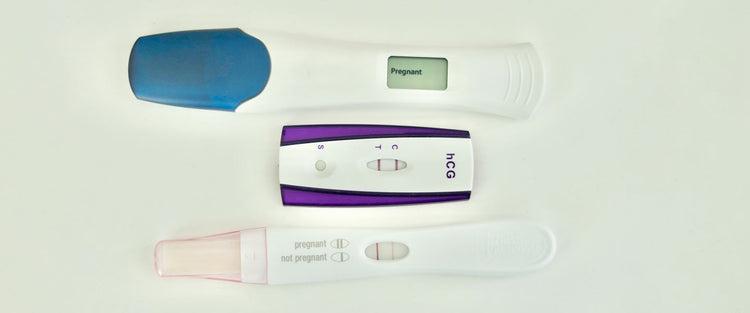 digital and non-digital pregnancy tests