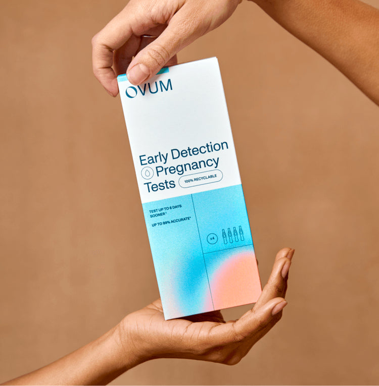OVUM Early Detection Pregnancy Tests x 4