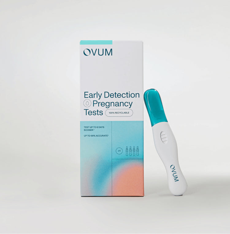 OVUM Early Detection Pregnancy Tests x 4