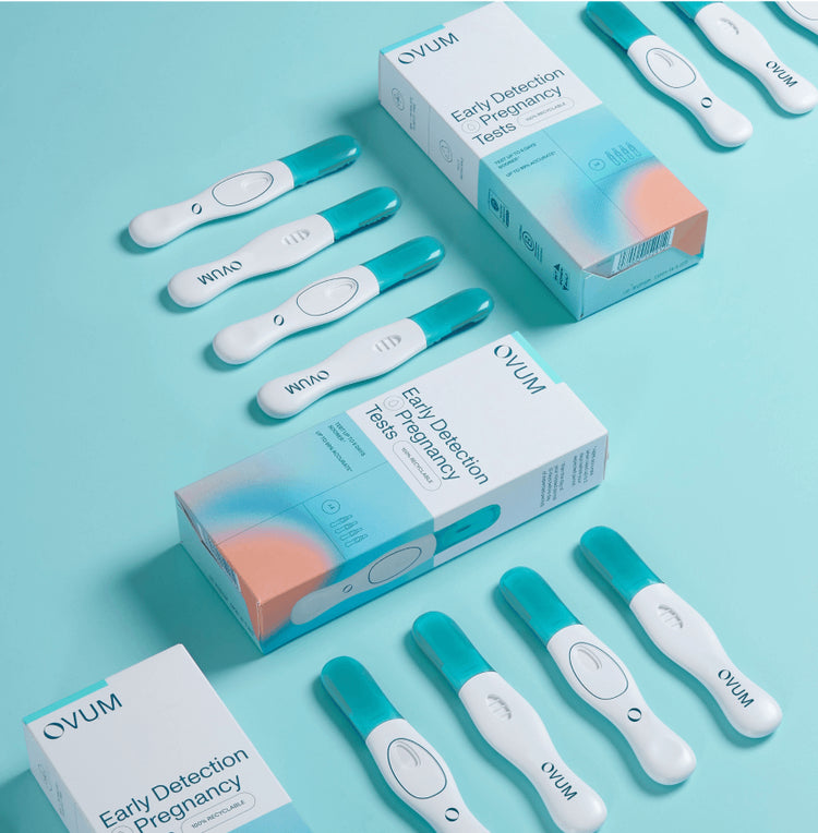 OVUM Early Detection Pregnancy Tests x 4