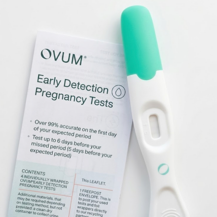 OVUM Early Detection Pregnancy Tests x 2