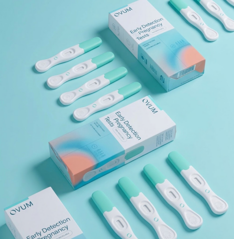OVUM Early Detection Pregnancy Tests x 4