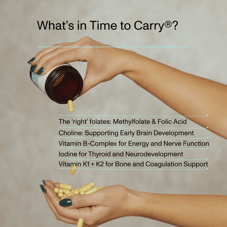 Time to Carry® (preorder)