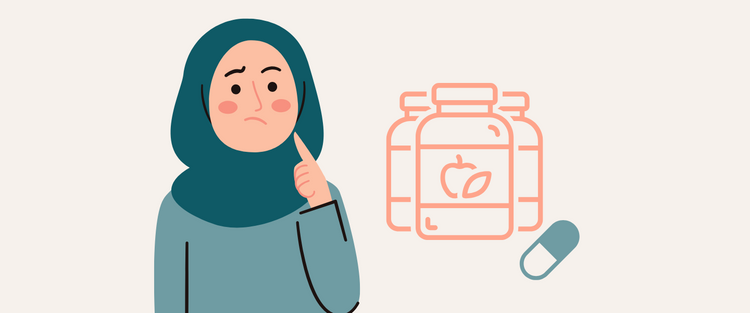 Lasy who is confused about what supplement to take for preconception, prenatal and then postpartum. She is not sure whether to take a 3-in-1 supplement or whether each stage has different needs for fertility. 