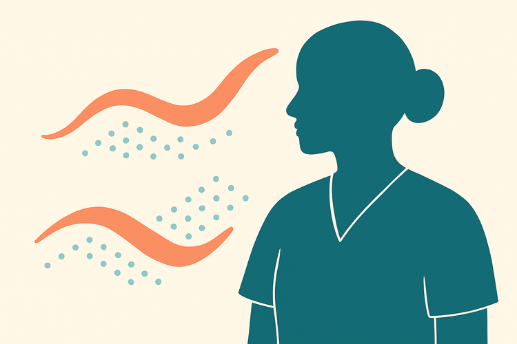 midwife and her advice based on common questions she is asked 