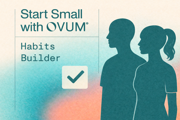 Introducing Start Small With OVUM.