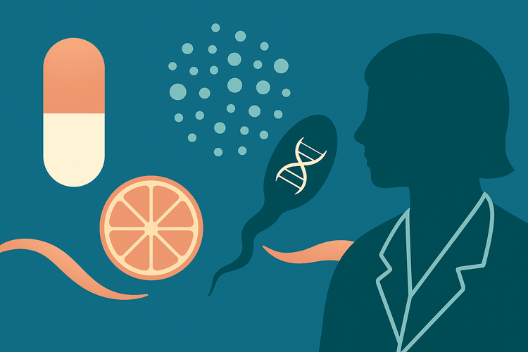 Fertility nutritionist. What impacts sperm quality. 