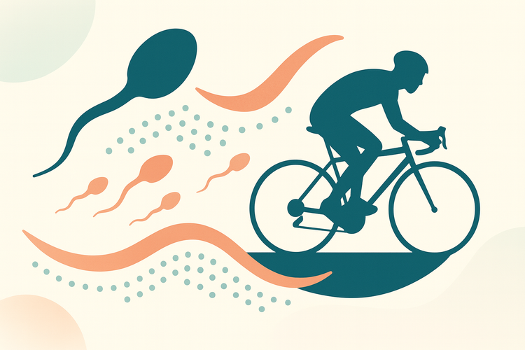 Cycling and Sperm Health: The Impact of Intense Exercise on Semen Quality.