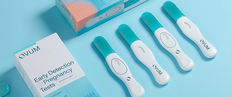 Introducing…the OVUM Early Detection Pregnancy Tests!
