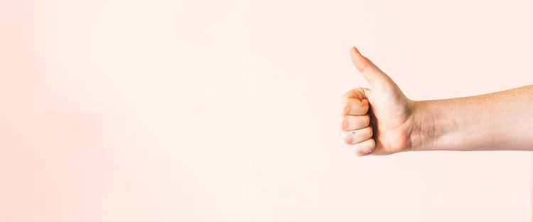 thumbs up
