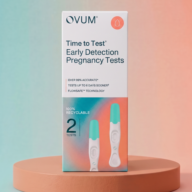 OVUM Early Detection Pregnancy Tests x 2