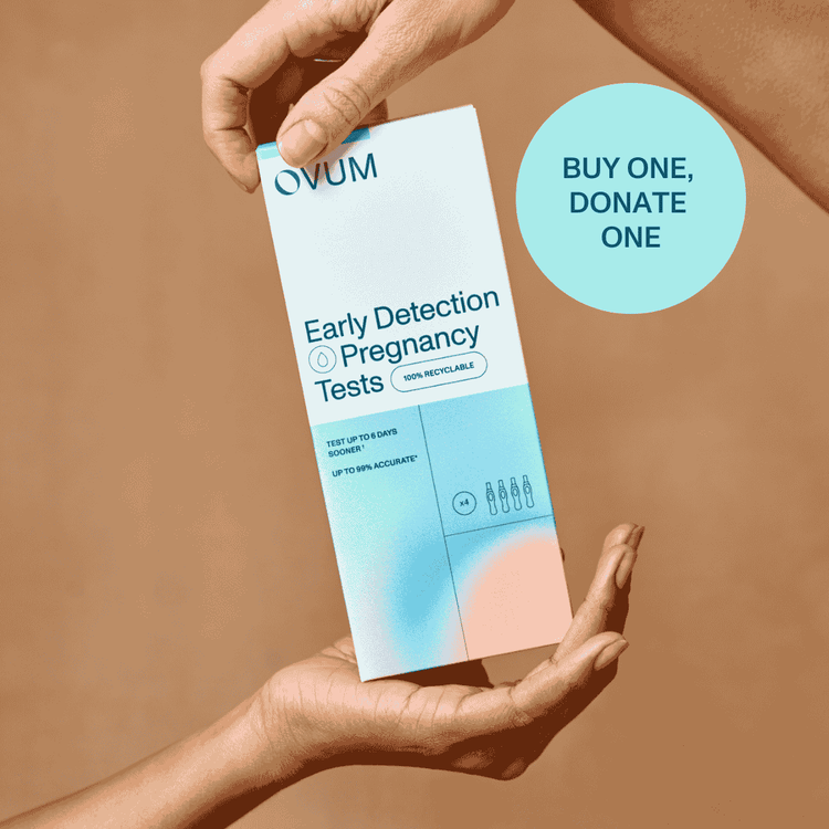 OVUM Early Detection Pregnancy Tests x 4