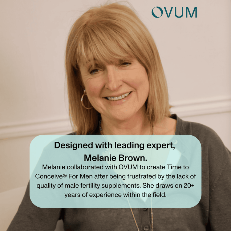 Time to Conceive® For Men