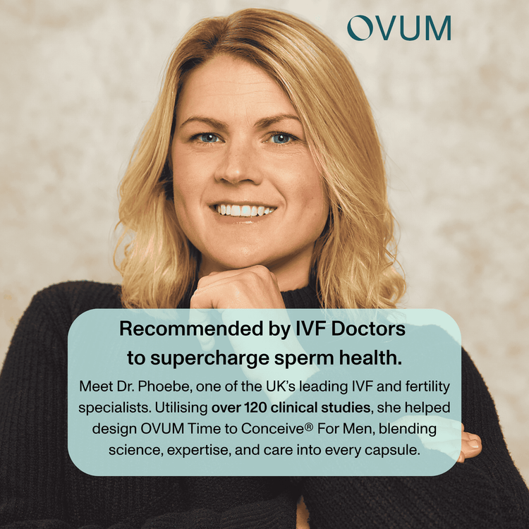 Time to Conceive® For Men