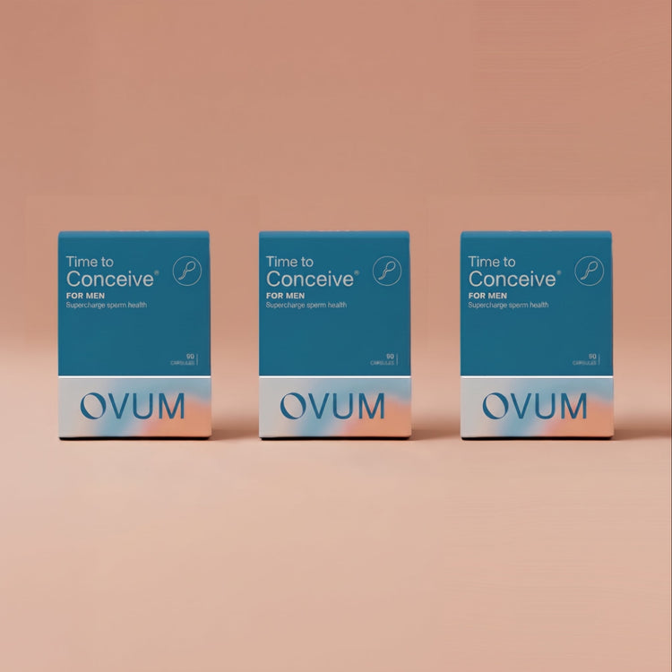 Time to Conceive® For Men