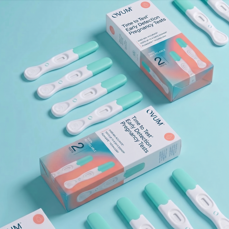 OVUM Early Detection Pregnancy Tests x 2